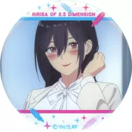 Mayuri Hanyu (Scene photograph) metal badge "2.5 Dimensional Temptation Happiness metal badge Box (Chemomimi x Chinese Lolita)"