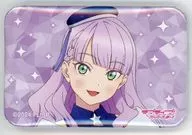 ウィーン・マルガレーテ 「ラブライブ!スーパースター!! POP UP SHOP in TOWER RECORDS 描き下ろし スーパースター!!ver. トレーディングスクエア缶バッジ」