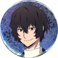 太宰治(フェイス) 「文豪ストレイドッグス アニメイトフェア in 2024 描き下ろし 冬の休日ver. トレーディングホログラム缶バッジ」