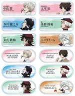 全12種セット 「文豪ストレイドッグス アニメイトフェア in 2024 描き下ろし 季節の歩みver. トレーディングアクリルネームプレート」