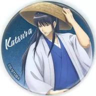 Kotaro Katsuura (nombre registrado) "Gintama metal badge Collection Rainy Night ver."