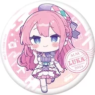 "Hatsune Miku Magical Mirai 2024" by Junon Luca Shikada Nai ver. Punippu metal badge