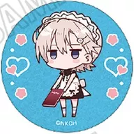 "School-Live!! Drawing metal badge Collection School Festival ver." by Miki Miki (deformed)