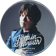 Arima Uchida metal badge "Blu-ray/DVD Yuma UCHIDA LIVE TOUR 2023 『 Keep in Step with 』" Amazon. co. jp Purchase benefits