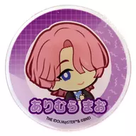 Mao Arimura "Gakuen idol Master Trading Naname Clip Badge" C105 goods