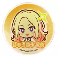 Seinan Juo "Gakuen idol Master Trading Naname Clip Badge" C105 Goods