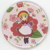 チャチャ 「赤ずきんチャチャ トレーディング Botania マット缶バッジ」