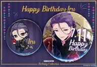 Magari 依留 Birthday metal badge Set (2 Pieces Set) "HANDEAD Anthem"