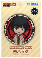 Nagumo metal badge "SAKAMOTO DAYS"