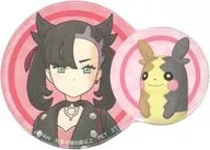 Marie & Molpeco Pocket Monsters & Trainer metal badge "Pocket Monsters Pocket Monster Masters EX"