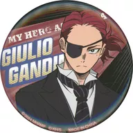 Giulio BIG metal badge "MY HERO ACADEMIA THE MOVIE YOUR NEXT"