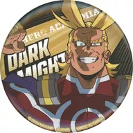 Darkmite BIG metal badge "MY HERO ACADEMIA THE MOVIE YOUR NEXT"