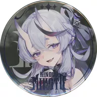 竜胆尊 ビッグ箔押し缶バッジ 「バーチャルYouTuber にじさんじ NIJI HOLIC」