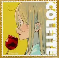コレットB スクエア缶バッジ 「くじ引き堂 この美術部には問題がある! オンラインくじVol.01」 D-6賞