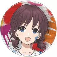 Jinna Iseri Painter Ver. metal badge "KUJI Hikido Girls Band Cry Online KUJI" D-1 Prize
