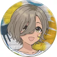 Rupa Painter Ver. metal badge "KUJI Hikido Girls Band Cry Online KUJI" D-5 Prize