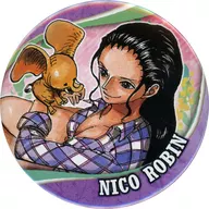 Nico Robin "ONE PIECE Collection metal badge" SPRING "Part 1"