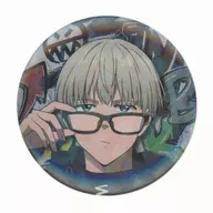 Ren Kaji "WIND BREAKER POP UP STORE in JR yokohama Station Trading Hologram Can Badge Glasses"