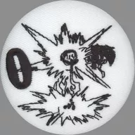 O-embroidered metal badge "ONE PIECE ONLY" (ONE PIECE ONLY)