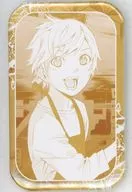 Yukinari Square metal badge "Demarquía Mate Noragami Second Edition" E-3 Award