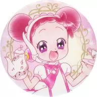 "Magical DoReMi ×DECOTTO by animatecafe" metal badge with Spring Wind Drop-Mount Paper