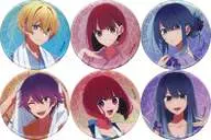 6-type set "[Sugukoko] × gokurakuyu ・ RAKU SPA Gokuraku Suguki-no-Yu meguri Season2 Trading Glitter metal badge"
