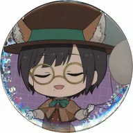 "Idolmaster SideM Autumn Foxes Pop-up Store Autumn Foxes Trading Hologram Deformable Can Emblema A" por Soichiro TOUN