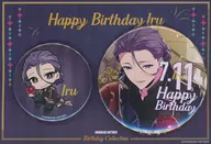 真我里依留 Birthday Collection 缶バッジ 「HANDEAD ANTHEM」