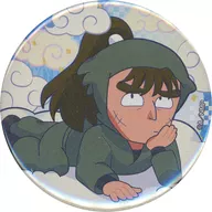 Nakazaike Choji Mini Character Can Crachá A "Sunshine 60 Building Deck Tenbo Park x Theater Version of Nintama Rantaro Dokutake Ninja team strongest gunshi Tenku Yuho no dan" The Priest Stamp Rally