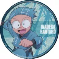 Rantaro Inadera : "Sunshine 60 Observatory Tenbo Park x Theatrical Nintama Rantaro Tokutake Ninjatai Strongest Strategist Tenku Yuhonodan Trading metal badge"