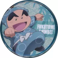 Shinbee Fukutomi "Sunshine 60 Observatory Tenbo Park x Theatrical Nintama Rantaro Tokutake Ninjatai Strongest Strategist Tenku Yubu no Dan Trading metal badge"