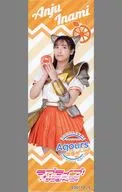 Anju Inami (Sha Zeria ☆ Kiss ☆ ダダンダーン costume) Official Random metal badge Cast Photo Ver. (rectangle type) "Love Live! Sunshine! Aqours CLUB Branch Aqours POP STORE"