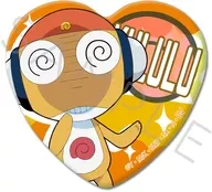 D. Krol Heart-shaped metal badge "sgt. FROG"