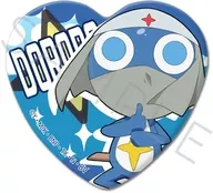 E. Droloheart-shaped metal badge "sgt. FROG"