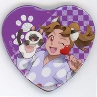 "Theatrical Nintama Rantaro : Doktake Ninjatai Saikyō Gunshi in Namja town Kikai!" Shinobi Katageki no Dan : Heart metal badge Collection (II) "