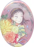 岩倉美津未 エターナルブーケシリーズ 缶バッジ 「スキップとローファー」 中国限定