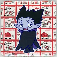 Delark(站姿)"吸血鬼会立刻死去2下岛包装材料店怀旧风格收藏品集换式徽章"