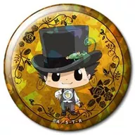 Reborn "Private Teacher Hitman REBORN! Trading Hologram metal badge Ver. Gothic"