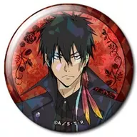 XANXUS (10 years later) "Private Teacher Hit Man REBORN! Trading Hologram metal badge Ver. Gothic"