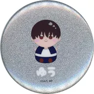 "Jujutsu Kaisen Kaedama and Tamaori Trading Moshinmo metal badge" by Yu Haihara (name included)