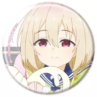 Tanuki-koji Kinu "Shi Kanoko no Koko Koshitantan Hologram metal badge (57 mm) 02. Official illustration"