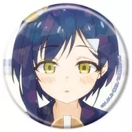 Chiharu TSUBAMEYA "Kanoko no Koko Koshitantan Hologram metal badge (57 mm) 02. Official illustration"