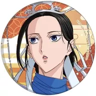 Flor hamayu, "Un cuervo no elige a su amo, metal badge 01. Ilustración oficial".