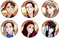 All 6 kinds set "The crow does not choose the lord metal badge 01. Official illustration"