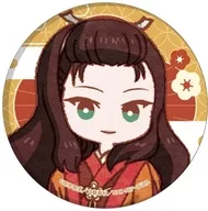 "O corvo não escolhe o seu senhor. Pode emblemas 02. Retro Art Illustrated"