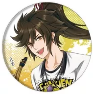 前田慶次 「学園BASARA 缶バッジ 27.学園祭バンドver.(描き起こしイラスト)」