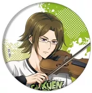 Acted by Motonari MORI "Gakuen BASARA metal badge 27. Gakuen Matsuri Band Ver."