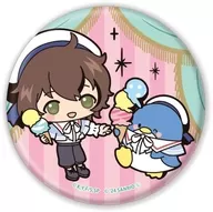 早乙女与一×タキシードサム 「終わりのセラフ×サンリオキャラクターズ 缶バッジ 03.ミニキャライラスト」
