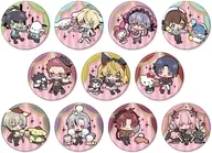 全11種セット 「終わりのセラフ×サンリオキャラクターズ 缶バッジ 03.ミニキャライラスト」