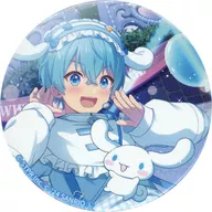 ころん(すとろべりーぷりんす)×シナモロール 缶バッジ 「すとぷり×サンリオキャラクターズ コラボグッズ」 缶バッジくじ景品